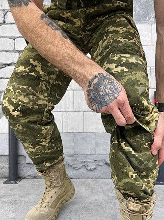 Зимові тактичні штани logos tactical піксель ВТ6403 Одеса - фото 4