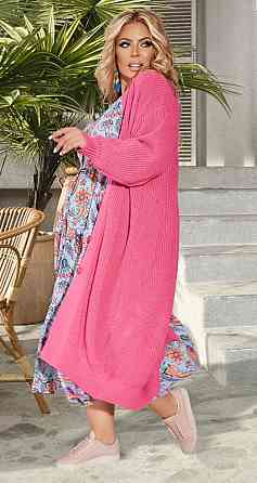 Кардиган  крупной вязки большой размер (42-48) Киев