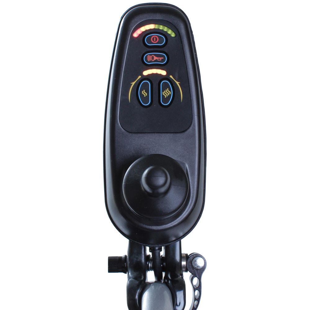 Складная электроколяска для инвалидов и стариков OSD-22DDA Днепр - изображение 2