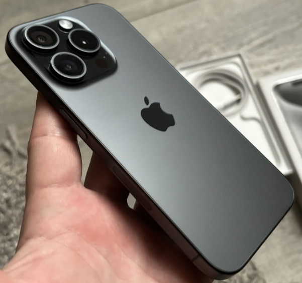 Айфон iPhone 15 Pro 1TB Black Titanium. Київ - фото 7