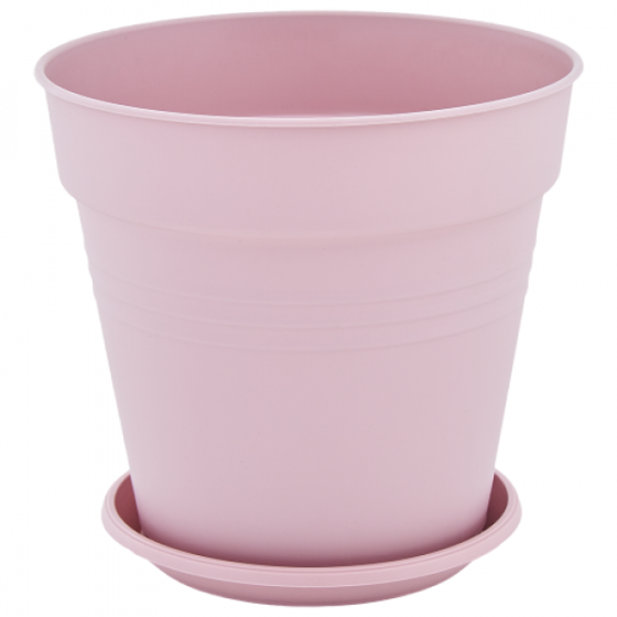 Цветочный горшок с подставкой 