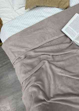 Плед-покривало 160х200 см (+-5см) Світле какао (87-041) Київ