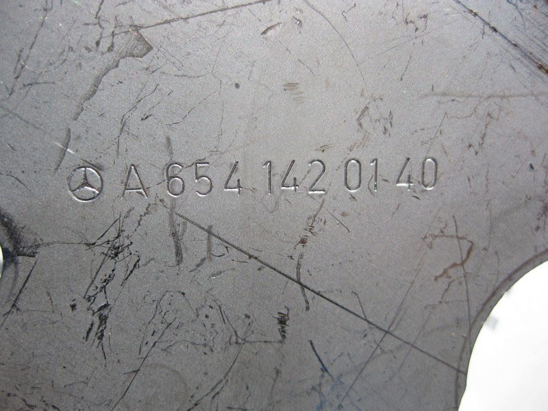 Mercedes-Benz  A6541420140 Кронштейн фільтра сажі двигуна OM654 R4 2.0 Diesel Одеса - фото 3