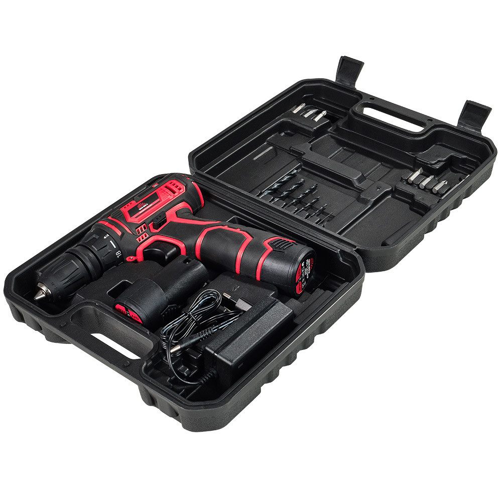 Дриль-шурупокрут акумуляторний Vitals AU 12/2KP QC Харків - фото 9