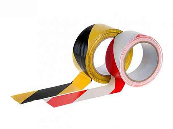 Стрічка сигнальна 45х50м ТМ Master Tape Киев