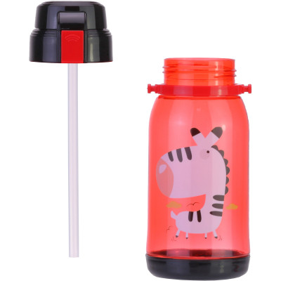 Поїльник-непроливайка Cool For School Zebra, 650 мл, чорна (CF61300) Вінниця - фото 3