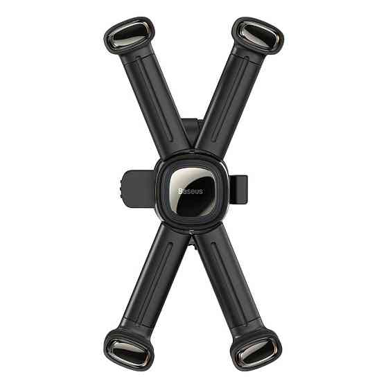 Вело-мото тримач для смартфона Baseus Quick to take cycling Holder SUQX-01 (Чорний) Миколаїв