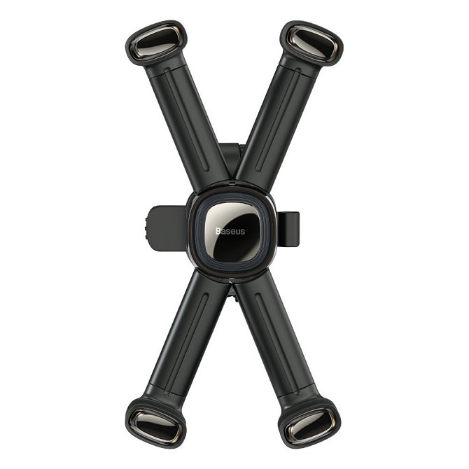 Вело-мото тримач для смартфона Baseus Quick to take cycling Holder SUQX-01 (Чорний) Миколаїв - фото 2