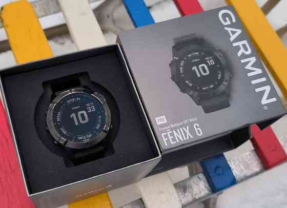 Часы: Garmin Fenix 6 Pro Київ