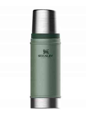Термос Stanley Classic 0,47L Hammertone Green 0,47 л (10-01228-072) Нововолинськ
