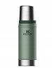Термос Stanley Classic 0,47L Hammertone Green 0,47 л (10-01228-072)
