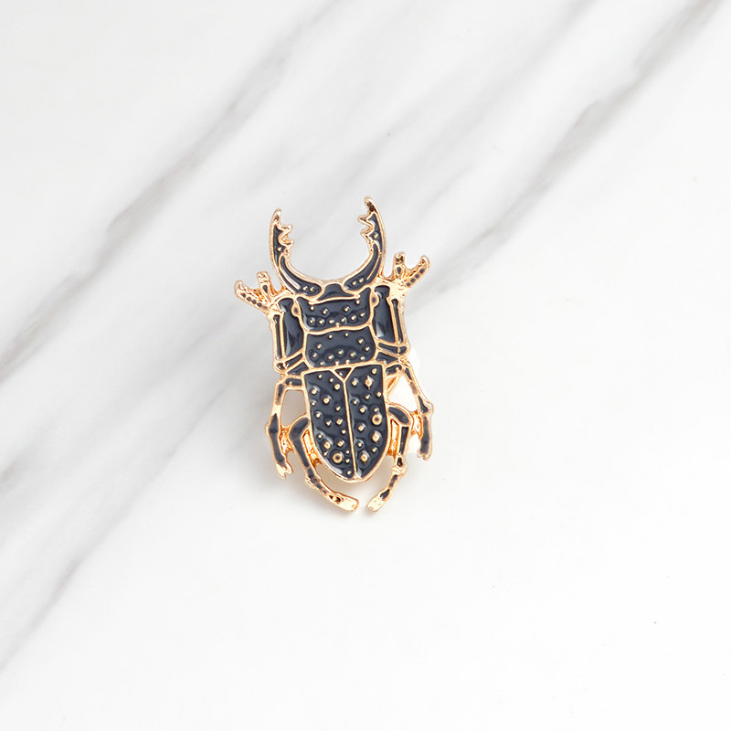 Брошь оригинальная на одежду Жук Киев - изображение 3