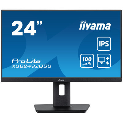 Монитор iiyama XUB2492QSU-B1 Винница - изображение 1