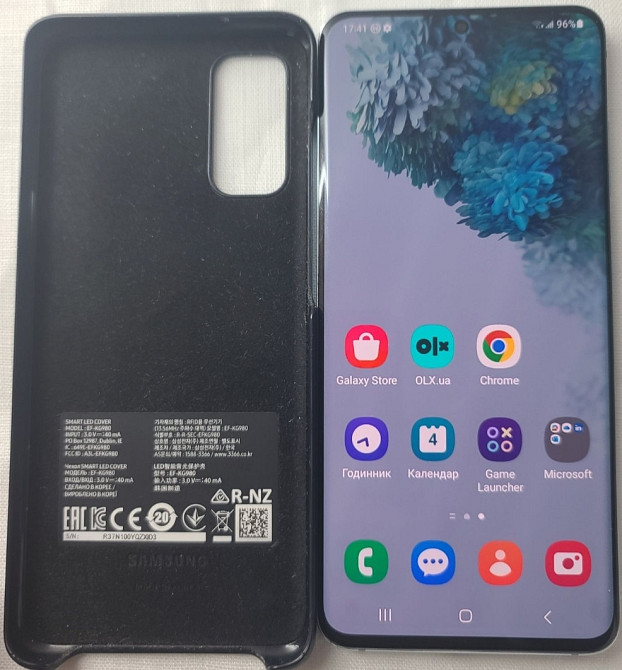 Смартфон Samsung S20 8/128Gb. Киев - изображение 5