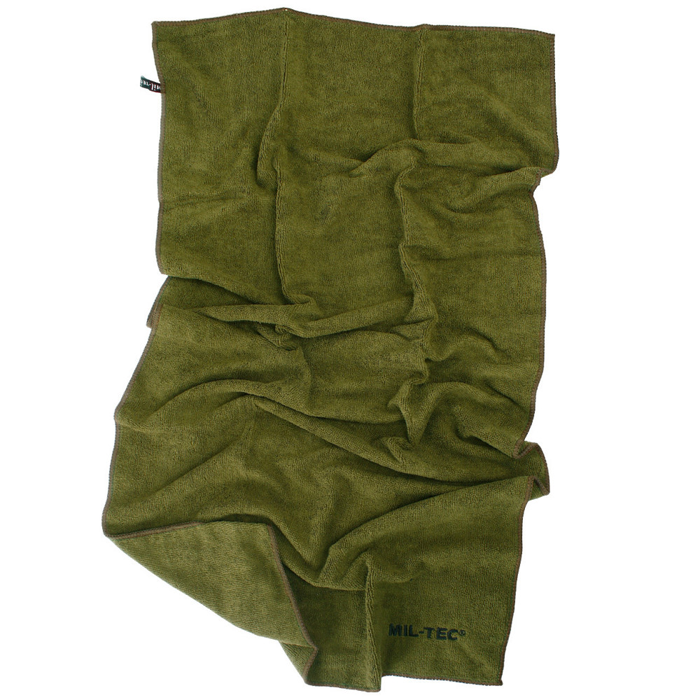 Туристическое Полотенце быстросохнущее 100х50 см с чехлом Mil-Tec от Sturm 