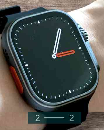 Смарт -Часы: XO M9 Ultra Black. Киев