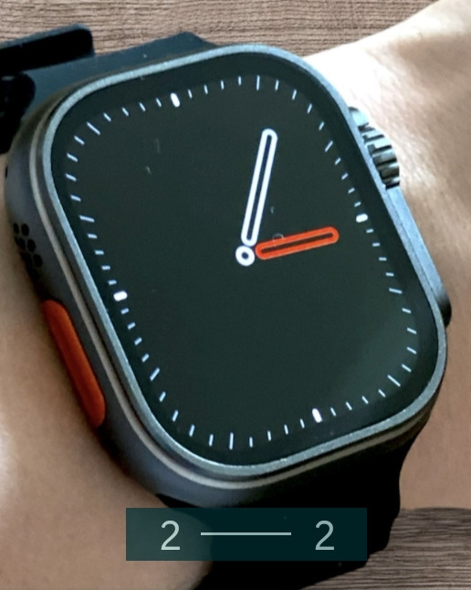 Смарт -Часы: XO M9 Ultra Black. Киев - изображение 2