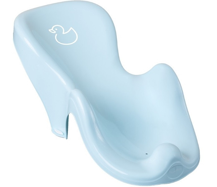 Гірка дитяча для купання антиковзка DUCK light blue Киев - изображение 1