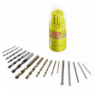 Набір свердл Ryobi RAK18DMIX, 18шт (5132004669) Вінниця