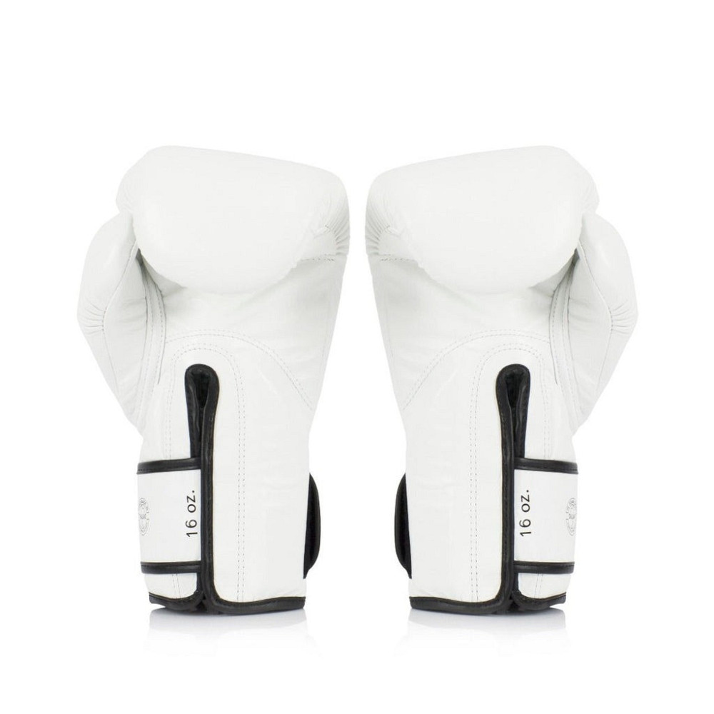 Боксерські рукавиці Fairtex BGVG1 White 10 унцій Київ - фото 6