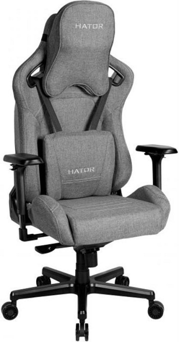Крісло для геймерів Hator Arc Fabric Stone Gray (HTC-984) ( 19481 ) Харків - фото 2
