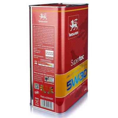 Моторна олива Wolver Supertec 5W-30 4л (4260360941399) Вінниця
