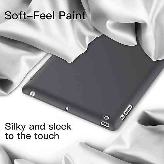 Чехол-книжка JeTech на Apple iPad 2/3/4 (черный) Днепр