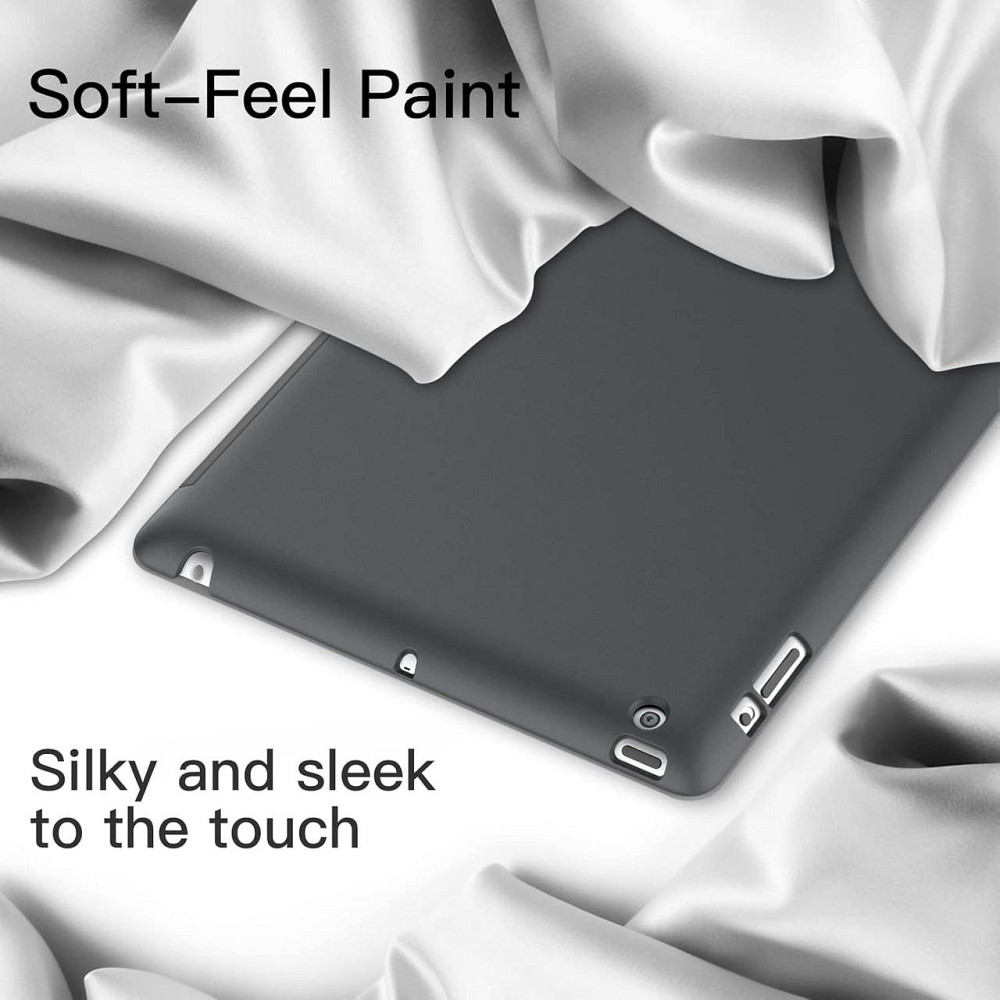 Чохол-книжка JeTech на Apple iPad 2/3/4 (чорний) Дніпро - фото 4