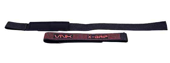 Лямки для тяги VNK Gel Black Кам'янське
