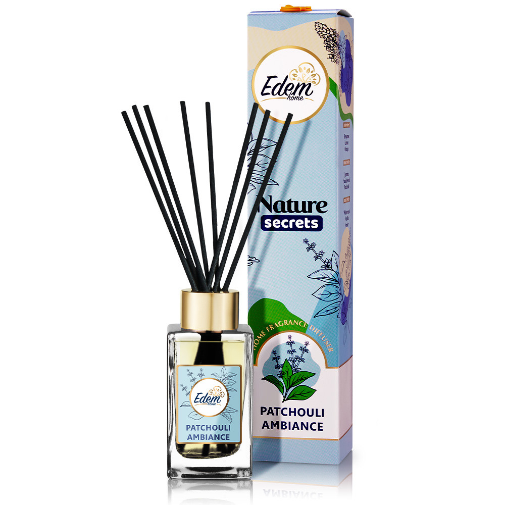 Аромадифузор с палочками Edem Nature Secrets - Patchouli ambiance 90мл Львов - изображение 1