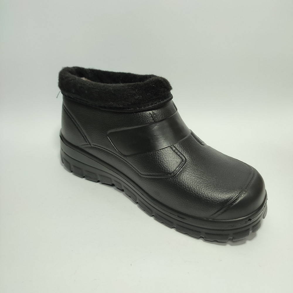 Калоші чоловічі Dreamstan ГП12 хутро чорні Харків - фото 3