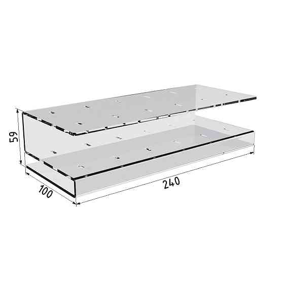 Підставка EKOSTAR для кейкпопопосів і льодяників 12 отворів 3х9 мм Київ