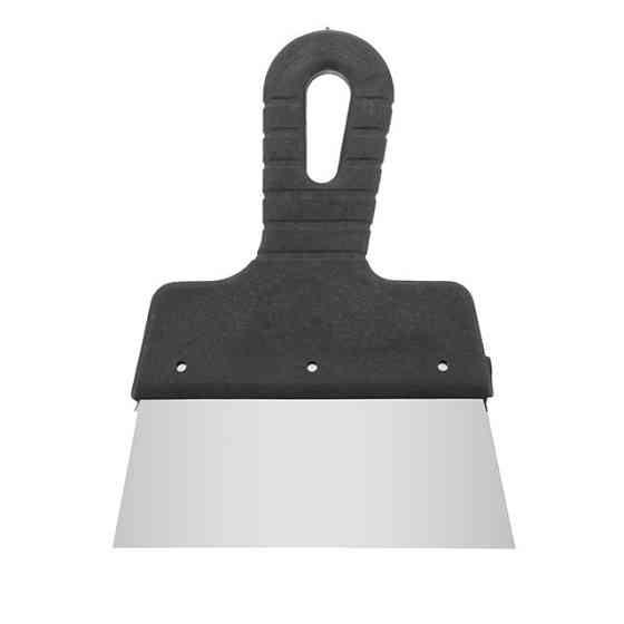 Шпатель из нержавеющей стали, 150 мм INTERTOOL KT-2150 Киев