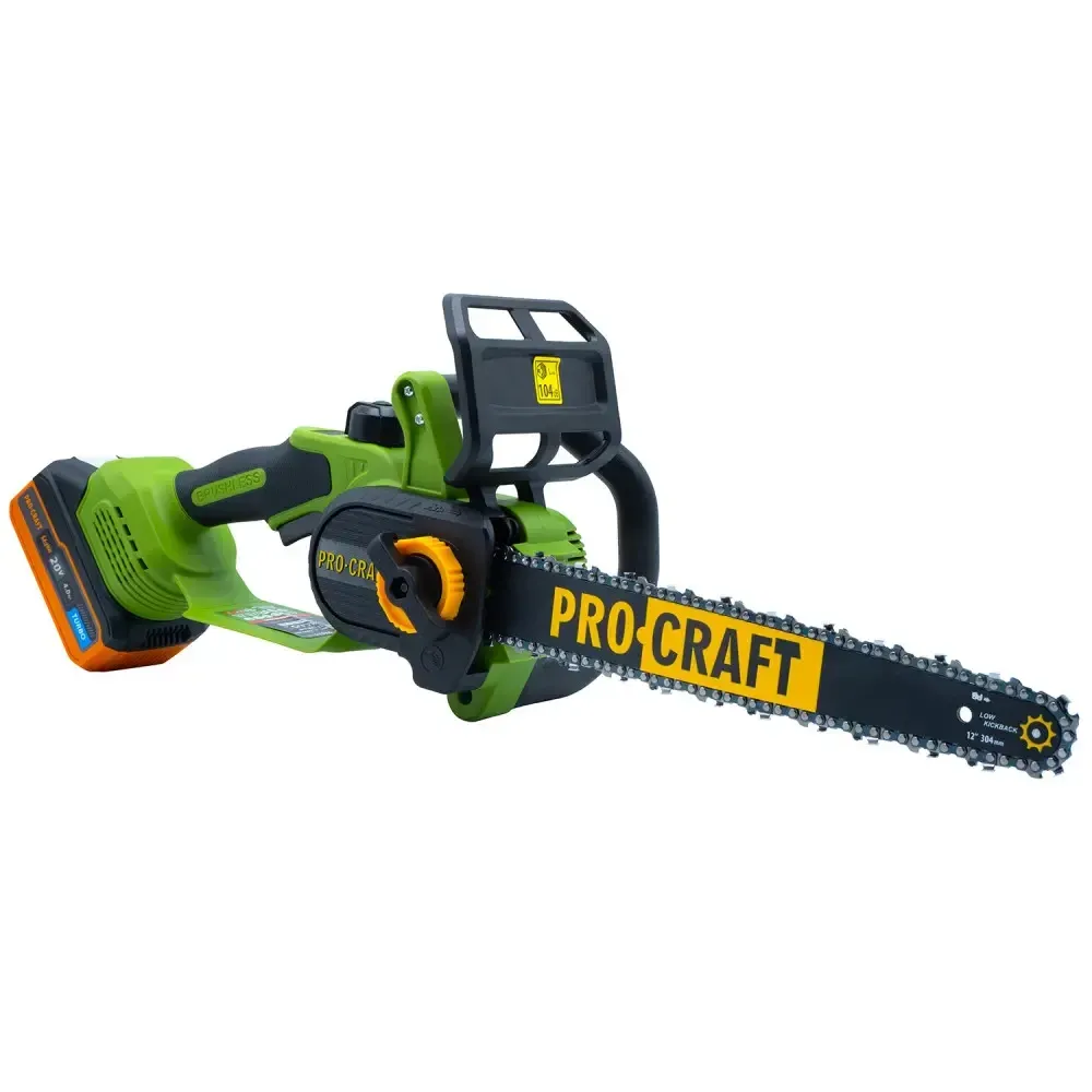 Аккумуляторная бесщеточная пилка Procraft PKA33,Ланцовая бесщеточная электропилка без АКБ и ЗУ, Аккумуляторные пилки 6300 об/мин Львов - изображение 8