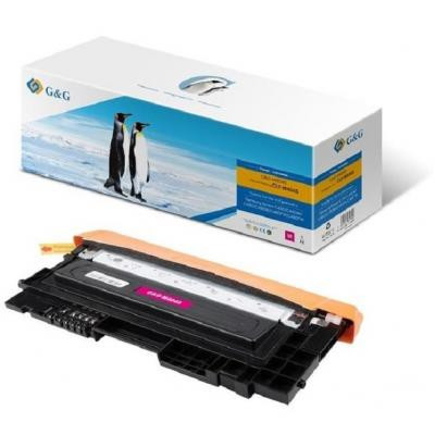 Картридж G&G для Samsung C430/C430W,C480/C480W/ C480FN SU242A Magenta (G&G-M404S) Винница - изображение 1