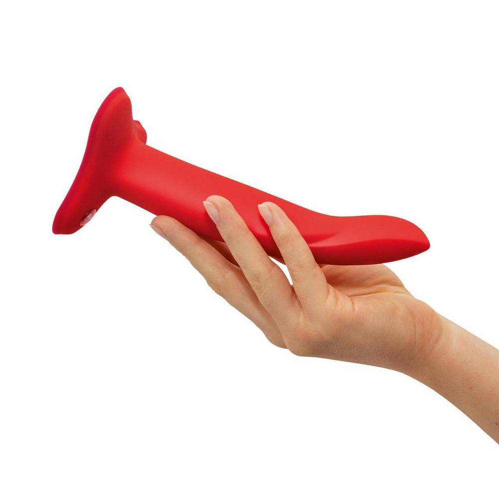 Фаллоимитатор Fun Factory LIMBA FLEX M, коралловый, гибкий, с эффектом памяти, подходит для точки G Sex Aura Киев - изображение 8