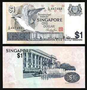 Сінгапур Singapore - 1 Dollar 1976 UNC Полтава