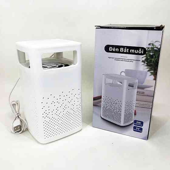 Лампа от комаров USB Bug Zapper Fly. Цвет: белый BO-78 Львов