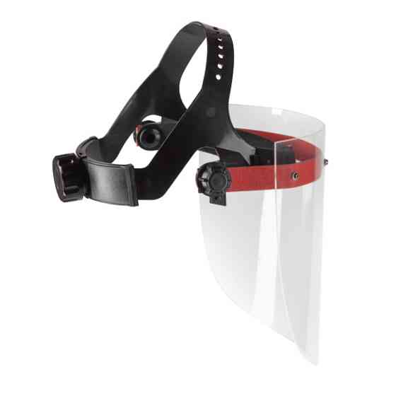 Екран захисний для обличчя, PVC INTERTOOL SP-0030 Київ