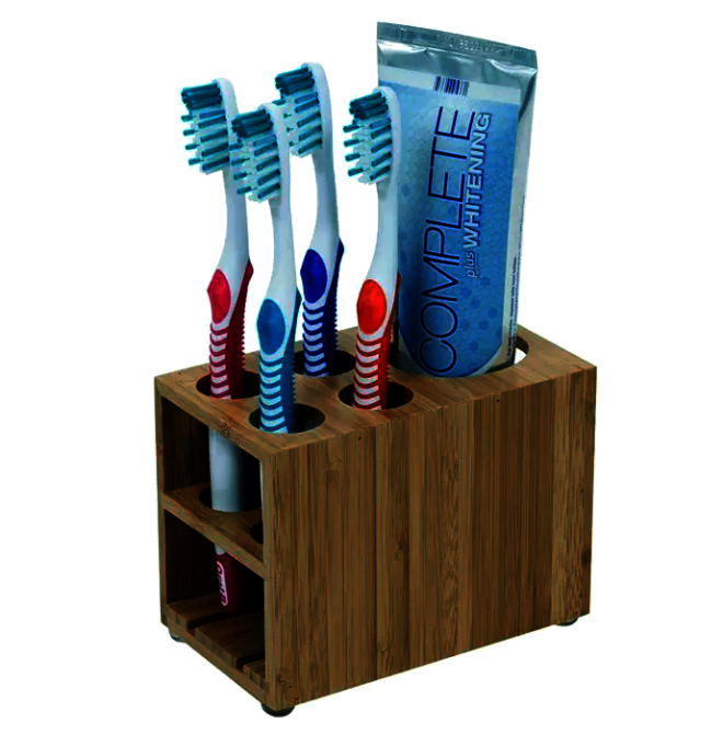 Органайзер для зубних щіток "Агадір" капучино Миколаїв - фото 1