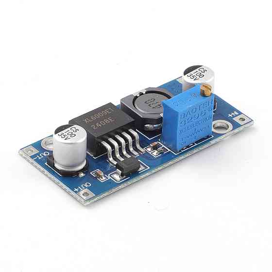 Преобразователь напряжения XL6009 3-32В до 35В 20Вт Киев