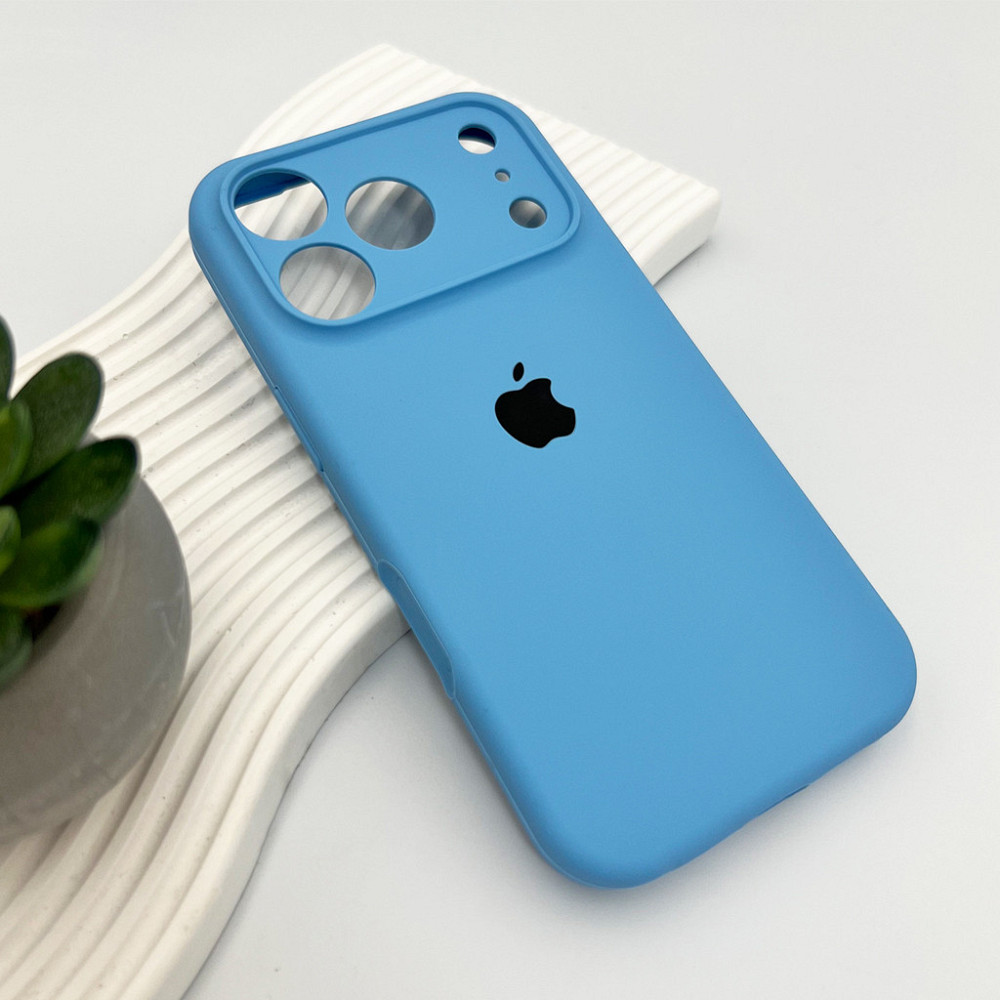 Чохол для смартфона Silicone Full Case AA Camera Protect for Apple iPhone 17 Pro Max 49,Cornflower Київ - фото 4