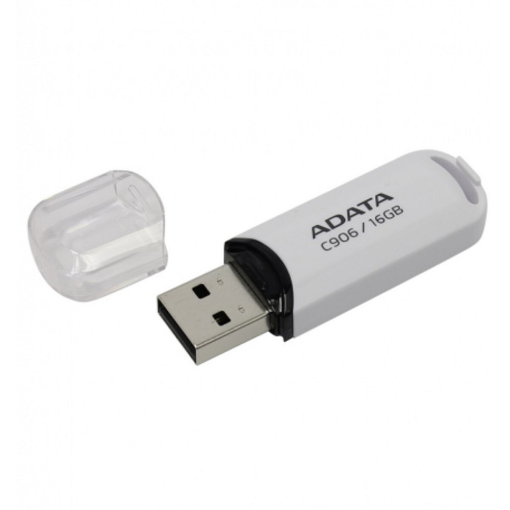 Flash A-DATA USB 2.0 C906 16Gb White Киев - изображение 2