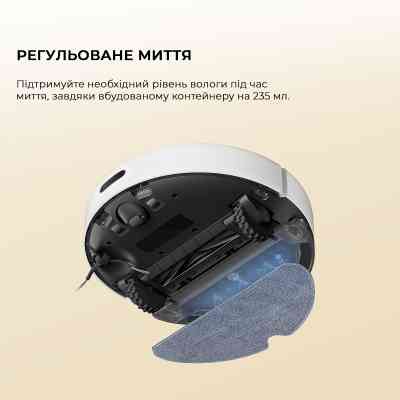 Пилосос Dreame D9 Max Gen2-WH (RLD34GA-Wh) Вінниця