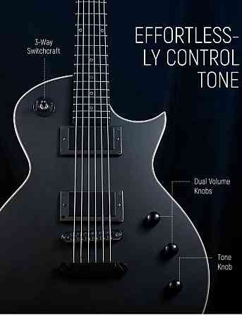 Електрогітара Fesley FLP350 BK (комплект) Харків