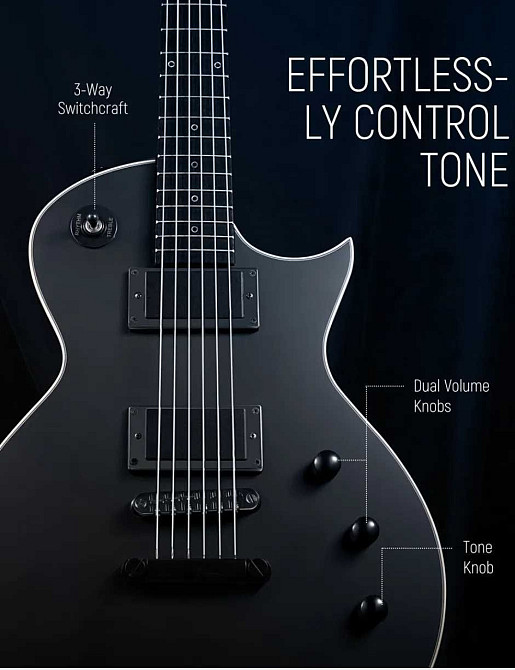 Електрогітара Fesley FLP350 BK (комплект) Харків - фото 4