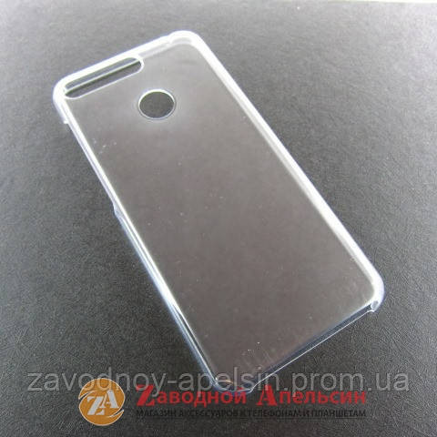 Huawei Y6 2018 (AUM-L41) honor 7C (AUM-L41) прозрачный чехол Одесса - изображение 1