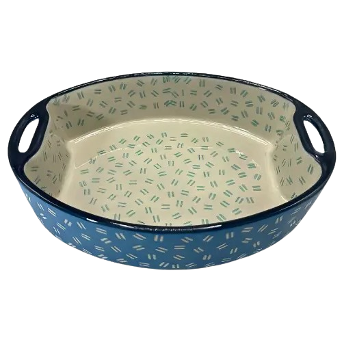 Форма для запікання 35*25*7см овальне кераміка SD1031-35 Chateau LIMITED EDITION Житомир