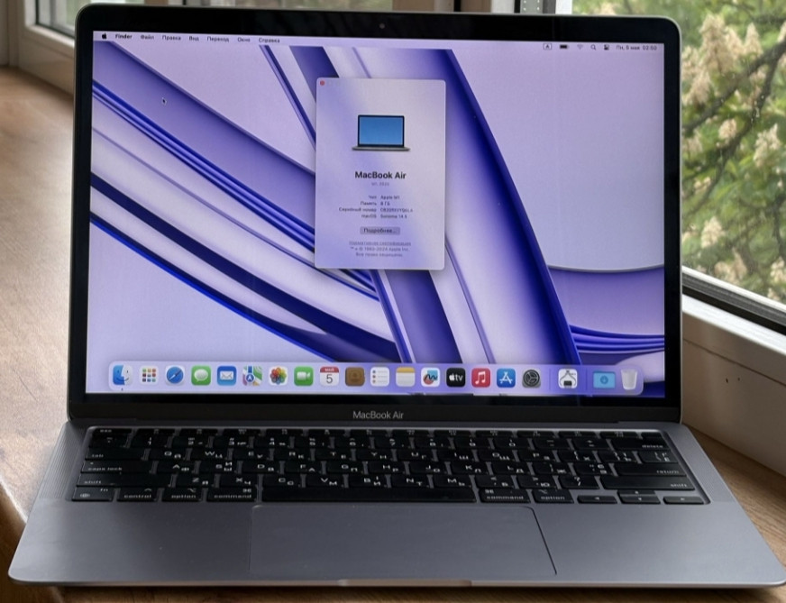 Ноутбук MacBook Air M1 8 256 Київ - фото 3