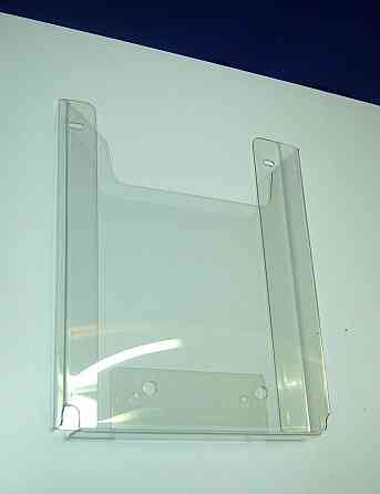 Карман буклетница EKOSTAR А4 верт Н=275, 1,5 ПЭТ 30 Киев